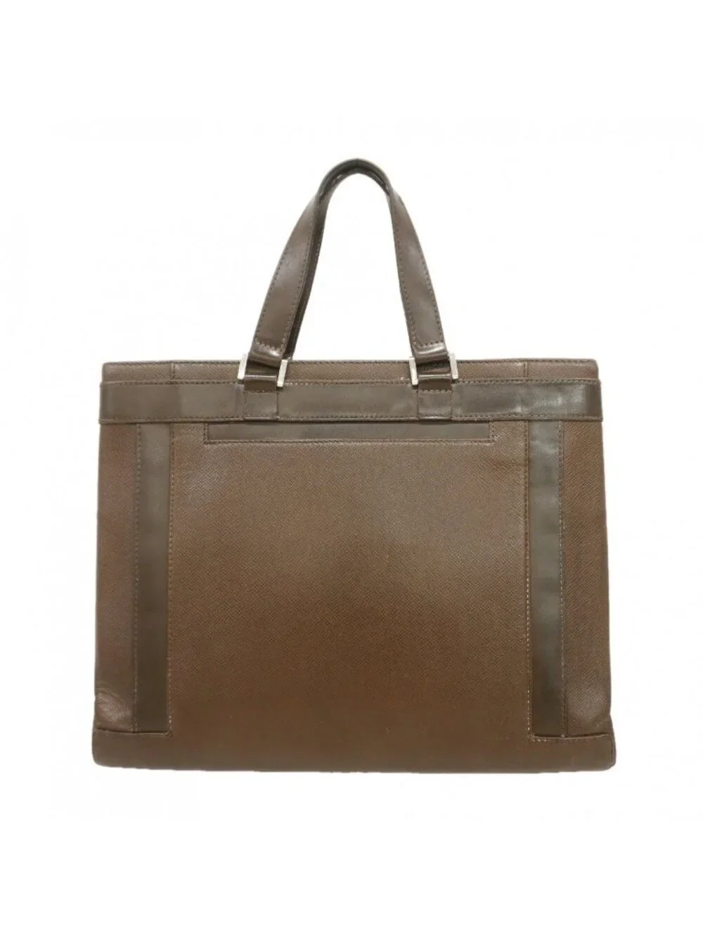 Louis Vuitton Tote Taiga Kasbek PM Grizzly